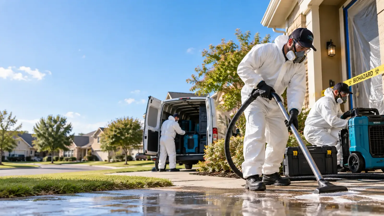 Biohazard Cleanup in North Aurora, IL